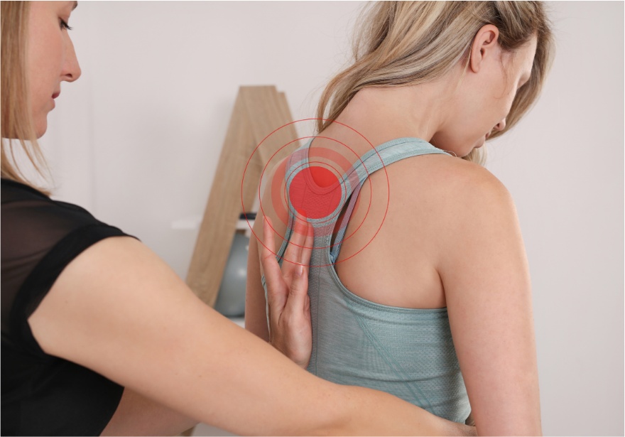 Fascial Distortion Model treatment for pain patterns