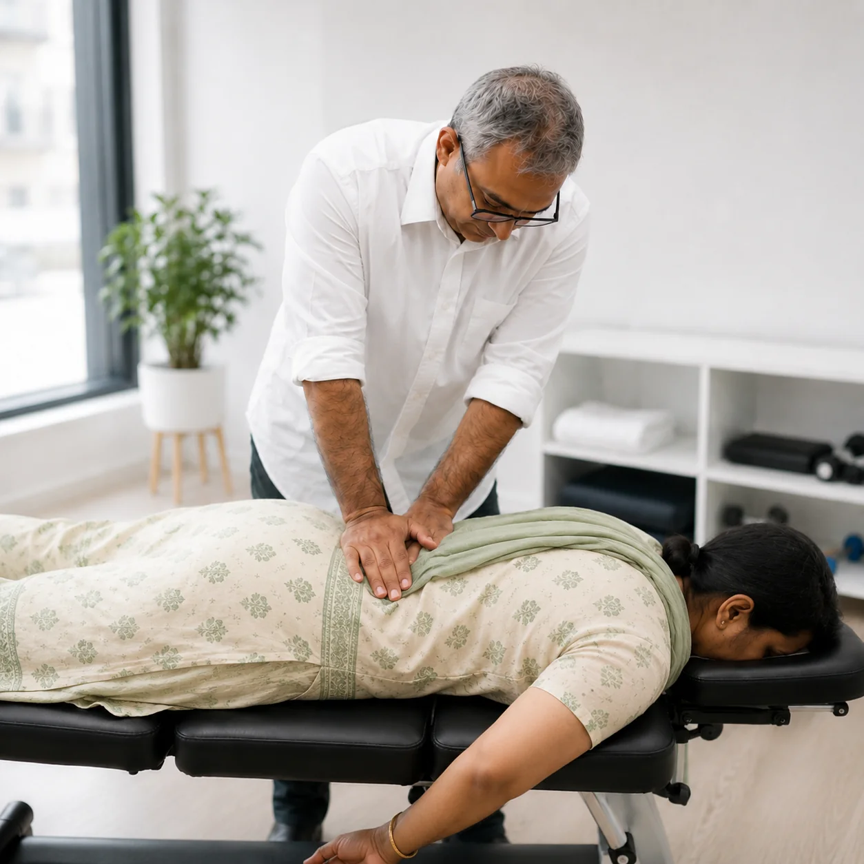 Fascial Distortion Model treatment for pain patterns